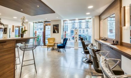 Fabien de Bourges : Coiffeur à Paris