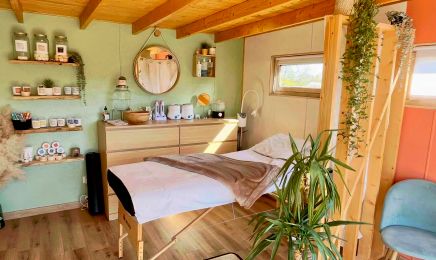 Le chalet d’Apolline  : Institut de beauté à Mélamare