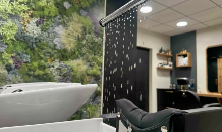 Le Salon Bleu : Barbier à Bricquebec-en-Cotentin