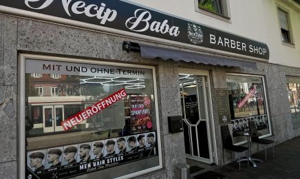 Necip Baba Barbershop: Friseur in Augsburg
