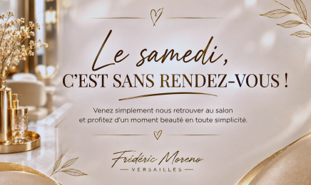 Frederic Moreno I Versailles : Coiffeur à Versailles