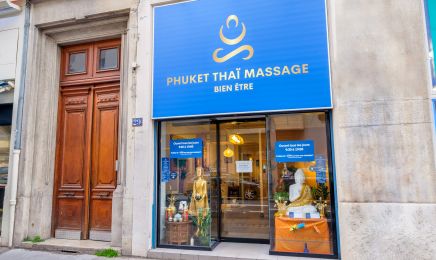 Phuket Thai Massage : Institut de beauté à Lyon