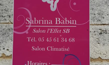 Connivence Babin sabrina : Coiffeur à Vindelle