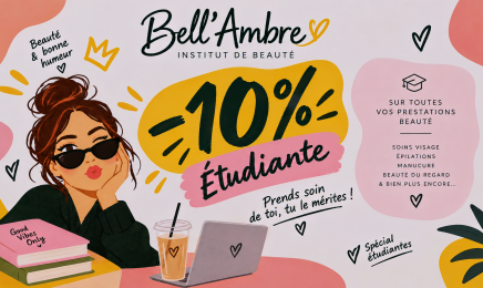 Bell’Ambre : Institut de beauté à Surgères
