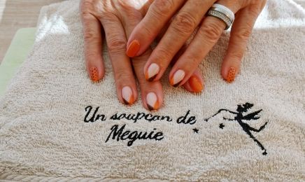 Un soupçon de Meguie : Manucure à Saint-André-le-Gaz