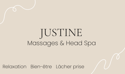 Justine - Massages & Head Spa : Coiffeur à Ambérieu-en-Bugey