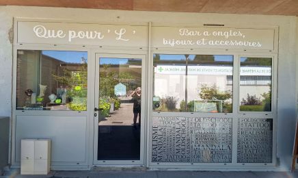 Que pour 'L' bar à ongles et bijoux fantaisies : Manucure à notre dame de gravenchon