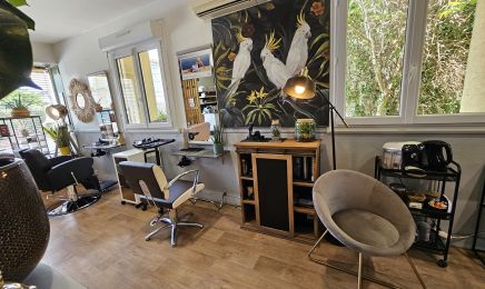 L’Instinct de Sarah  : Coiffeur à Tourriers
