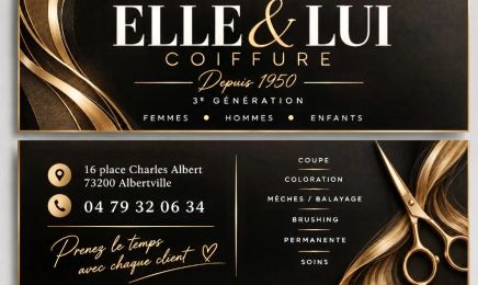 Elle et lui coiffure : Coiffeur à Albertville