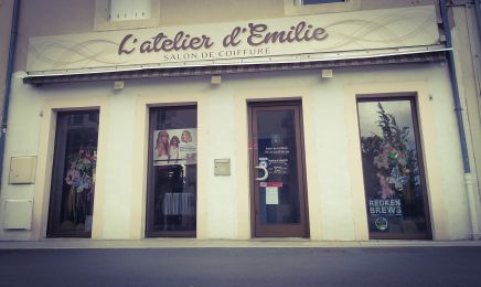 L’Atelier d’Émilie : Coiffeur à Évron