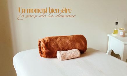 Le Sens de la Douceur - Massage Bien-Être • Kobido • Massage Plantaire : Institut de beauté à Châteaubourg