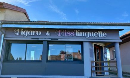 Figaro et Mistinguette : Barbier à Uxegney