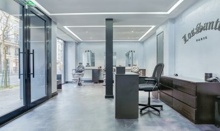 Los Santos Paris 14 : Barbier à Paris