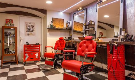 Alexi's Barber Shop  : Barbier à Voiron