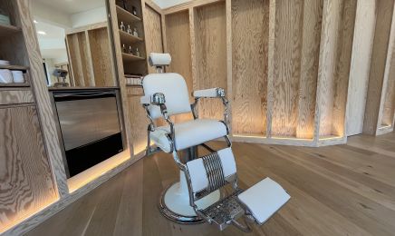Maison Chiron  : Barbier à Bruxelles