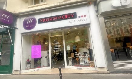 French and the city : Manucure à Paris