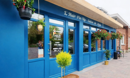 L’HAIR PIN UP  : Coiffeur à Mons