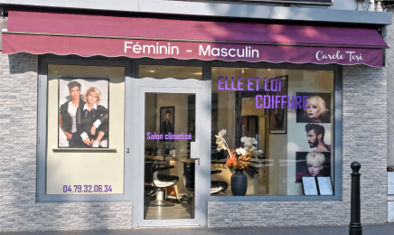 Elle et lui coiffure : Coiffeur à Albertville
