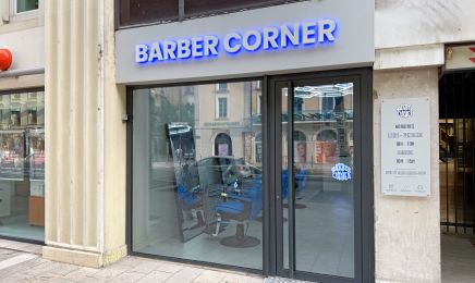 Barber Corner 26 : Barbier à Valence