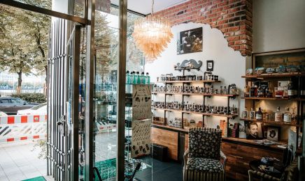 Eric Barbier St.Pauli: Barbershop in Hamburg