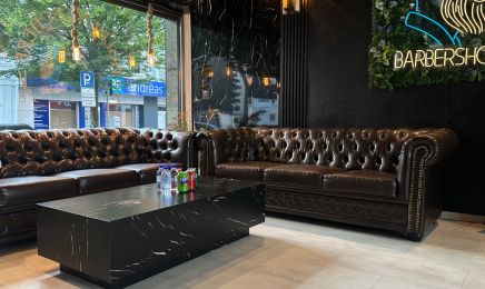 Goldene Schere : Barbershop in Velbert