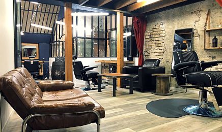 Industrie "Serious" Barbershop : Coiffeur à Lyon