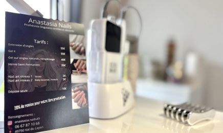 Anastasia Nails : Manucure à Val-du-Layon
