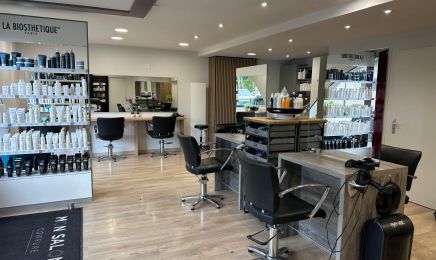 Mon salon  : Barbier à Publier