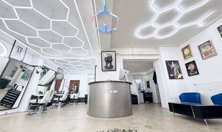 RICH OF ART: Friseur in Hamburg