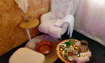 Au Refuge Sensoriel : Réflexologue à Voyenne