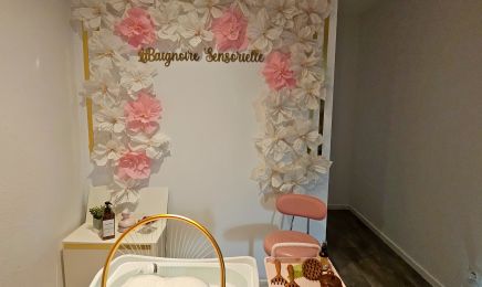 La baignoire sensorielle : Institut de beauté à Ambarès-et-Lagrave