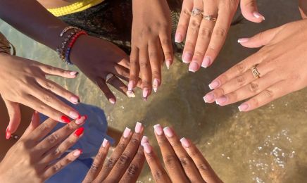 JEALINA BEAUTE x NC GLAM NAILS : Manucure à Fontaine