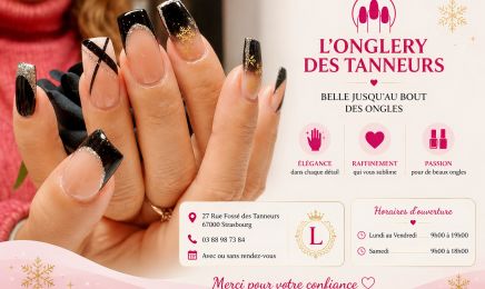 L’ongle des Tanneurs  : Manucure à Strasbourg