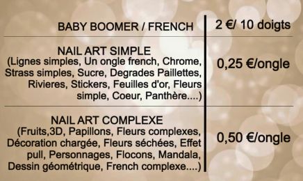 LMB Ongles & Cils  : Manucure à Talence