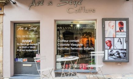 Art et Styl Coiffure : Coiffeur à Grasse