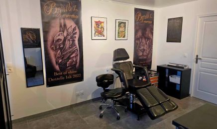 B-grib’z Tattoo Gallery : Institut de beauté à Villers-Bocage