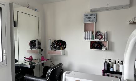 Nanou coif : Barbier à Espiet