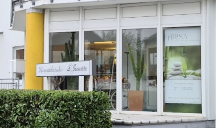Schöne Silhouette: Kosmetikstudio in Leimen