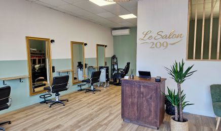 Le Salon 209 : Barbier à Blanquefort