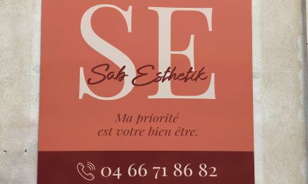 Sab'Esthetik  : Institut de beauté à Uchaud