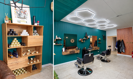 L'ENCRE & LA LAME  : Coiffeur à Lespignan