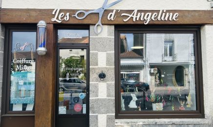Les Ciseaux d’Angeline : Coiffeur à Piégut-Pluviers
