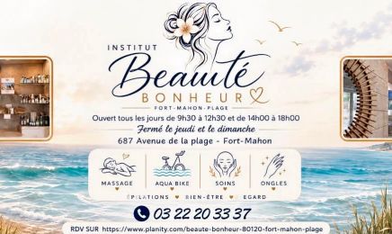 Beauté bonheur  : Institut de beauté à Fort-Mahon-Plage