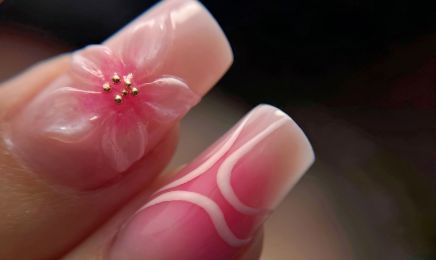 Sweet Pink  : Manucure à Châteauneuf-les-Martigues