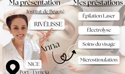 Rivélisse : Institut de beauté à Nice