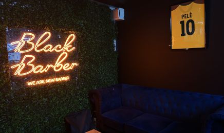 BLACK BARBER  : Barbier à Châteaurenard
