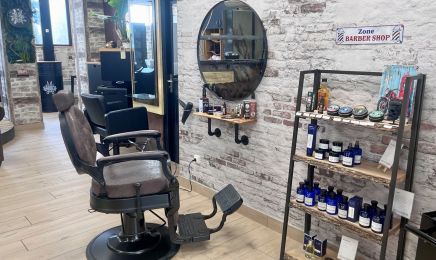 Le Fauteuil 73 : Barbier à Montmorillon
