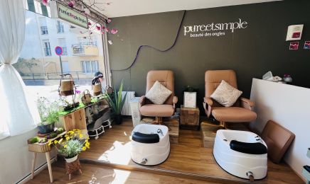 Pure et Simple Ongles : Manucure à Montgeron