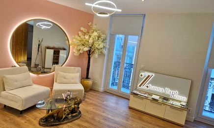 Zhanna l'art russe : Institut de beauté à Cannes