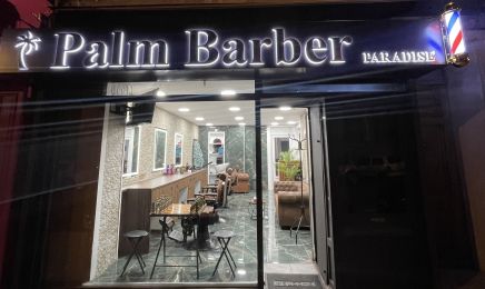 Palm Barber Paradise : Barbier à Marseille